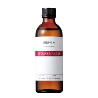 TUNEMAKERS - Weak-Acidic Water, 120ml, 160 g, 4528620210488