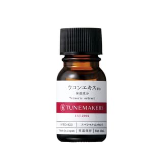 TUNEMAKERS - Turmeric Extract Essence, 10ml, 50 g, 4528620210235