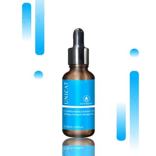 UNICAT - Anti-Stress Moisturising Serum Centella Asiatica Extract 3% + Bifidus Ferment Filtrate 2%, 30ml, 120 g, 4715862366985