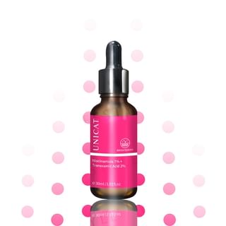 UNICAT - Double Brightening Repair Serum Niacinamide 7% + Tranexamic Acid 2%, 30ml, 120 g, 4715862366978