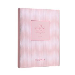 The Saem - The Essential Vegan Collagen First Essence Mask Set, 22ml x 5 sheets, 183 g, 8806164179673
