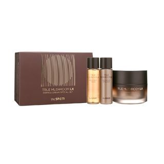 The Saem - True Mushroom LX Firming Cream Special Set, 3 pcs, 434 g, 8806164180136