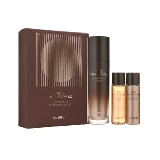 The Saem - True Mushroom LX Concentrate Essence Special Set, 3 pcs, 358 g, 8806164180129