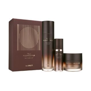 The Saem - True Mushroom LX Skin Care 2 Set, 3 pcs, 894 g, 8806164180143