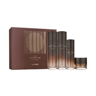 The Saem - True Mushroom LX Skin Care 3 Set, 4 pcs, 1390 g, 8806164180150