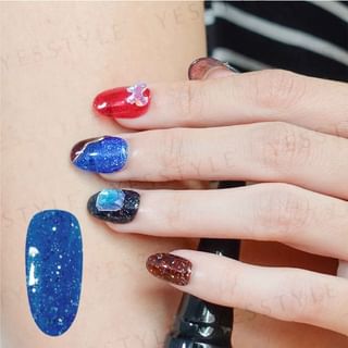 Cosplus - Nouveau Collection Nail Color Gel Neon Star Sand WS63 NGC 1300, 12ml, 50 g, 4713233397873