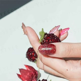 Cosplus - Nouveau Collection Nail Color Gel Fall In Strewlove WS66 Strawberry, 12ml, 50 g, 4713233397903