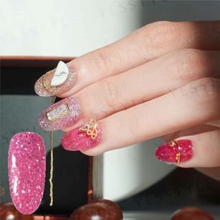 Cosplus - Nouveau Collection Nail Color Gel Fall In Strewlove WS69 Cranberry, 12ml, 50 g, 4713233397934