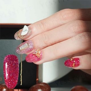 Cosplus - Nouveau Collection Nail Color Gel Fall In Strewlove WS70 Raspberry, 12ml, 50 g, 4713233397941