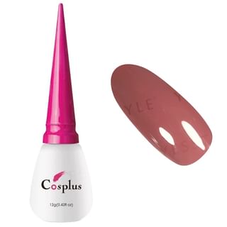 Cosplus - Nouveau Collection Nail Color Gel Nostalgic WS75 Peony Cheongsam, 12ml, 50 g, 4713233397996