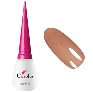 Cosplus - Nouveau Collection Nail Color Gel Dacquoise Apres-midi WS79 Hazelnut, 12ml, 50 g, 4713233398030