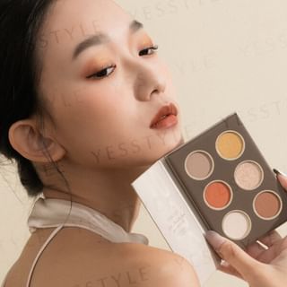 FreshO2 - Evening Glow 6 Colors Palette, 0.8g x 6, 220 g, 4719890780652