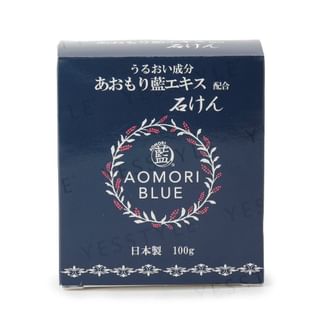 AOMORI BLUE - AOMORI BLUE Extract Soap, 100g, 110 g, 4901498998380