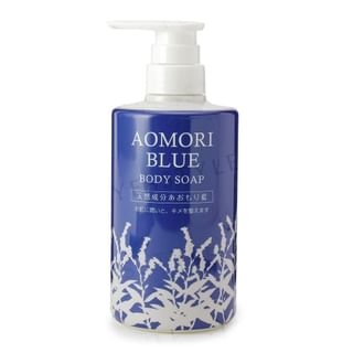 AOMORI BLUE - AOMORI BLUE Body Soap, 500ml, 580 g, 4571137310202