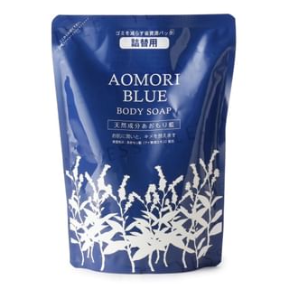 AOMORI BLUE - AOMORI BLUE Body Soap Refill, 450ml, 480 g, 4571137310349