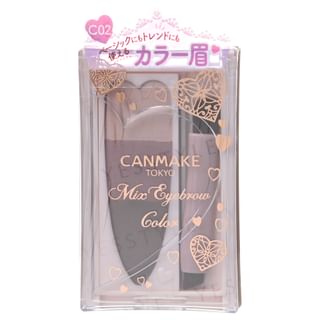 Canmake - Mix Eyebrow Color, C02 Jealousy Purple, 30 g, 4901008316079