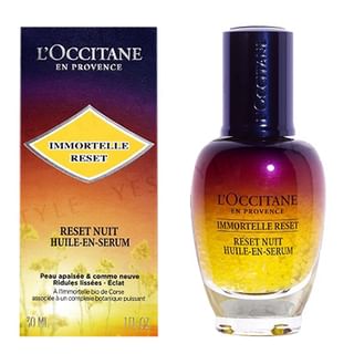 L’Occitane - Immortelle Overnight Reset Oil-in-Serum, 30ml, 80 g, 3253581721384