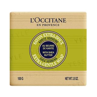 L’Occitane - Shea Verbena Extra Gentle Soap, 100g, 130 g, 3253581680537