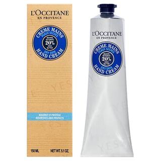 L’Occitane - Shea Butter Hand Cream, 150ml, 177 g, 3253581735411