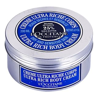 L’Occitane - Shea Butter Ultra Rich Body Cream, 200ml, 230 g, 3253581735343
