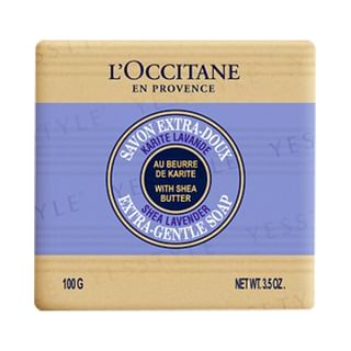 L’Occitane - Shea Lavender Extra-Gentle Soap, 100g, 120 g, 3253581680551