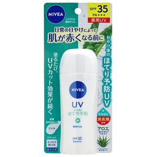 Nivea Japan - UV Gel SPF 35 PA+++ Floral Herb, 80g, 109 g, 4901301404305