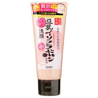 SANA - Soy Milk Q10 Face Wash N, 150g, 175 g, 4964596402364