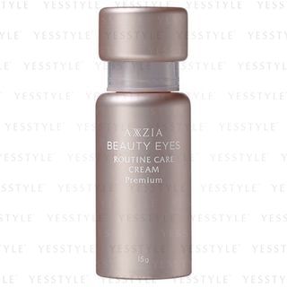 AXXZIA - Beauty Eyes Routine Care Cream Premium, 15ml, 60 g, 4560413152346