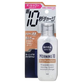 Nivea Japan - Men Morning 10 Dry Protection All-In One Emulsion, 100g, 129 g, 4901301410801