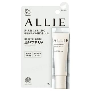 Kanebo - Allie Luster UV SPF 50+ PA++++ Translucent, 15g, 70 g, 4973167500026