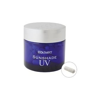 Dr.Select - Sunshade UV, 362mg x 30 capsules, 180 g, 4580482173332