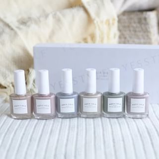 AQUA LALA - Grayish Painting Nail Polish Gift Set, 6 pcs, 477 g, 4892023001001