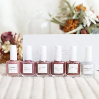 AQUA LALA - Rosen Lover Nail Polish Gift Set, 6 pcs, 477 g, 4892023001003