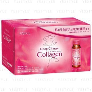 Fancl - Deep Charge Collagen Drink, 50ml x 10 pcs, 1300 g, 4908049557058