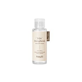 Neulii - Jeju Dongbeak Moisture Toner Mini, 50ml, 70 g, 8809591352404