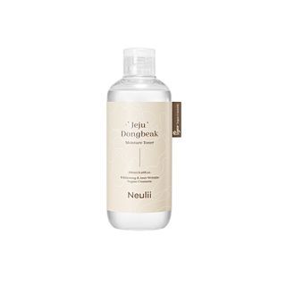 Neulii - Jeju Dongbeak Moisture Toner, 250ml, 303 g, 8809591352398