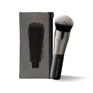 JAVIN DE SEOUL - Wink Foundation Brush Mini, Black, 41 g, 8809298730079