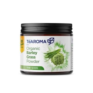 TeAROMA - Organic Barley Grass Powder 100g, 100g, 120 g, 48950050100