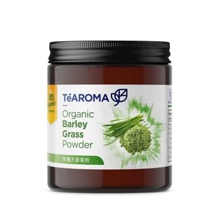 TeAROMA - Organic Barley Grass Powder 150g, 150g, 170 g, 48950050150