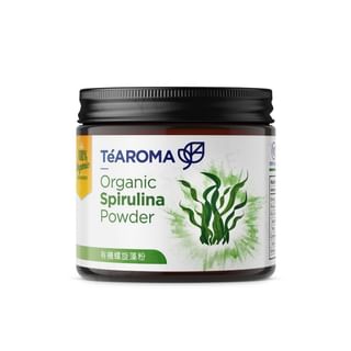 TeAROMA - Organic Spirulina Powder 100g, 100g, 140 g, 48950020100