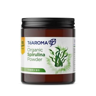 TeAROMA - Organic Spirulina Powder 150g, 150g, 170 g, 48950020150