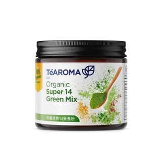 TeAROMA - Organic Super 14 Green Mix 100g, 100g, 120 g, 48950060100