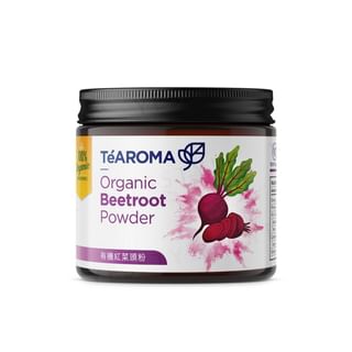 TeAROMA - Organic Beetroot Powder 100g, 100g, 140 g, 48960010100