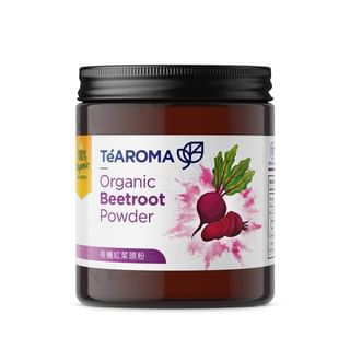 TeAROMA - Organic Beetroot Powder 150g, 150g, 170 g, 48960010150
