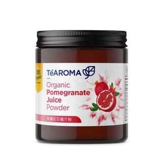 TeAROMA - Organic Pomegranate Juice Powder 125g, 125g, 145 g, 48940010125