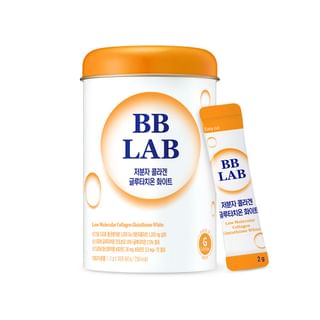 Nutrione - BB LAB Low Molecular Collagen Glutathione White, 2g x 30 sticks, 227 g, 8809514645866
