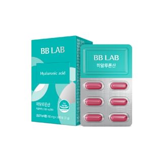 Nutrione - BB LAB Hyaluronic Acid, 700mg x 30 capsules, 82 g, 8809514641660