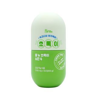 grn+ - Green Tea Extract (Green Season 4), 1100mg x 60 tablets, 145 g, 8809653321898
