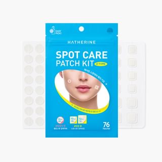 HATHERINE - Spot Care Patch Kit, 76 patches, 16 g, 8809716942329