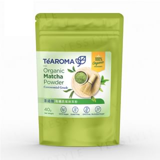 TeAROMA - Organic Matcha Powder, 40g, 48 g, 48960050040